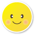 ニコちゃんマーク