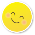 ニコちゃんマーク