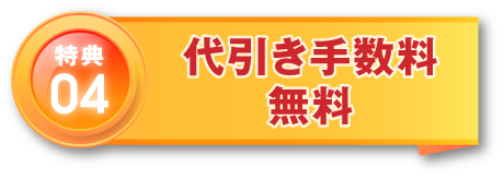 代引き手数料無料(通常300円)